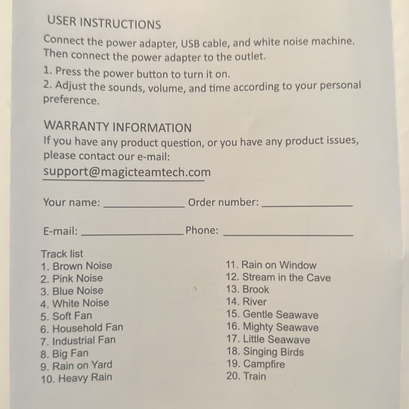 Sound Machine - Picture 6 of 7